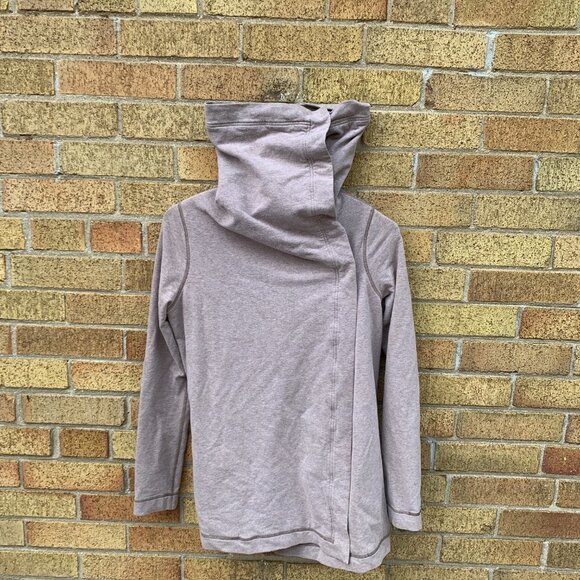 Lululemon Savasana Wrap Jacket Size 6 - Picture 4 of 5